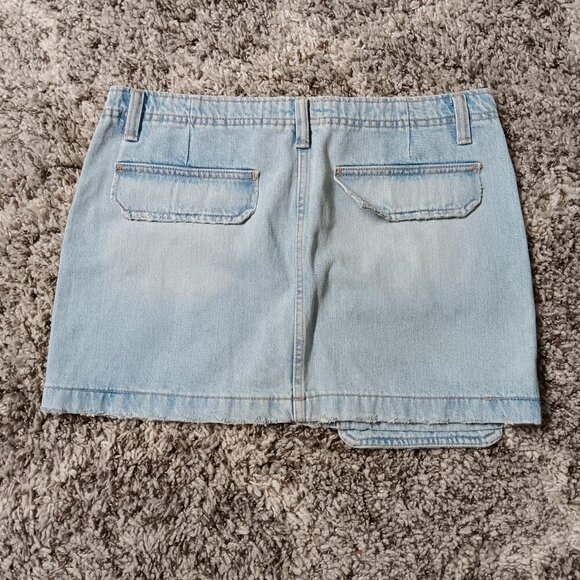 ZARA WOMEN SKIRT SIZE L 8197/044/400 - Picture 4 of 5